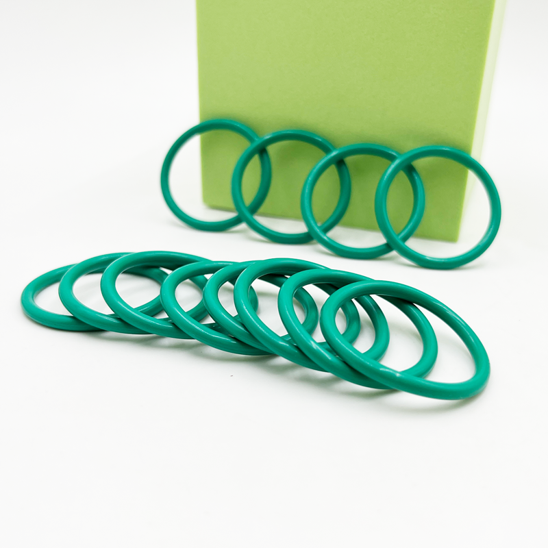 Fkm O Ring Kit Afdichting Pakking Groene Fluor Rubber O-Ring Isolatie Corrosiebestendige Warmte Kraan Loodgieterswerk Auto Pakking