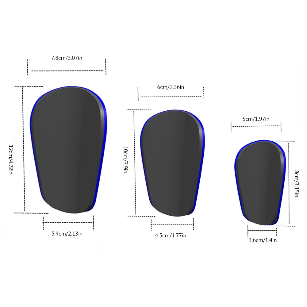 2 stuks voetbal scheenbeschermers beschermende uitrusting scheenbeschermers mini scheenbeschermers voetbal scheenbeschermers voor mannen vrouwen kinderen jongens meisje