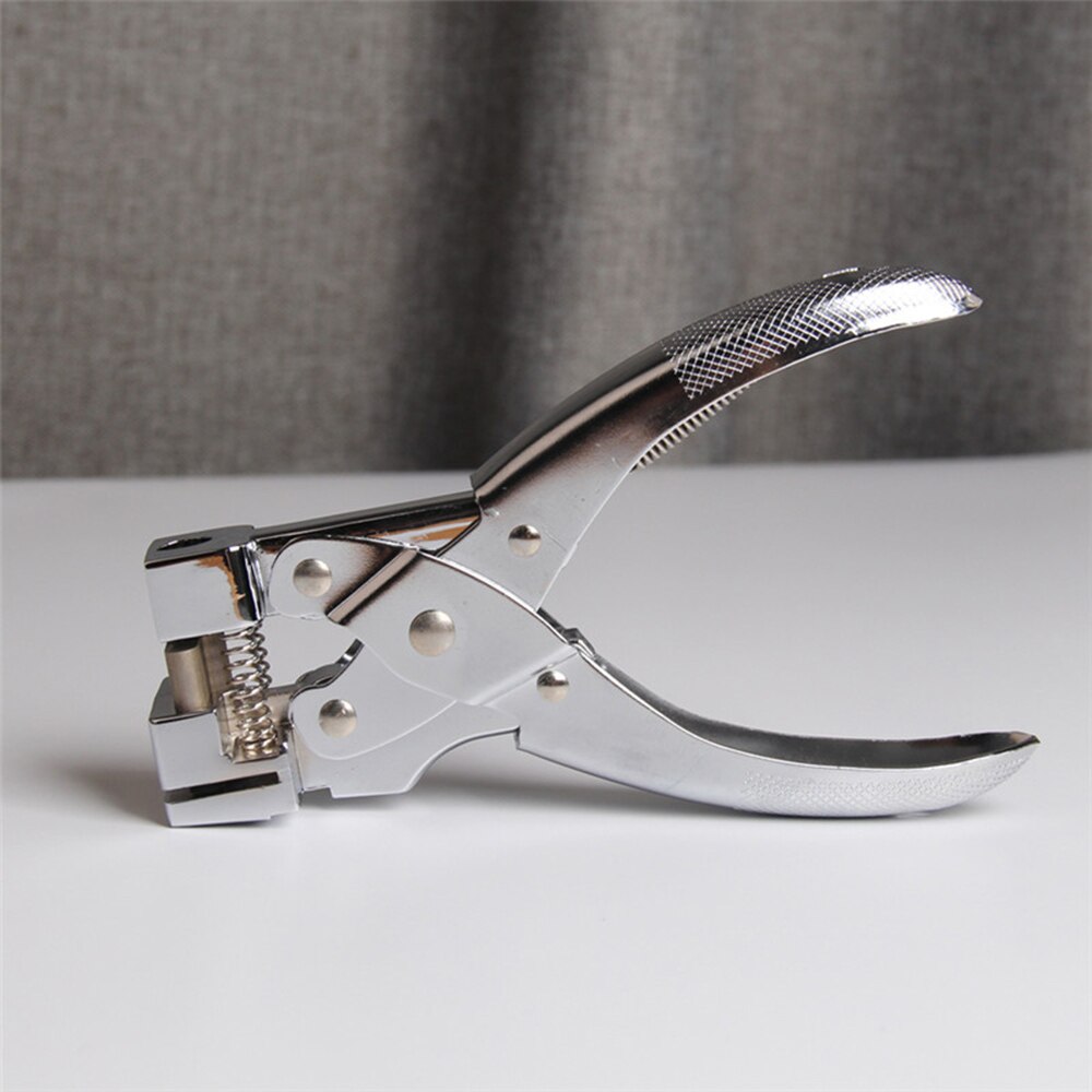 1pcs T Shape Hole Punch Butterfly Shape Hanging Holes Punches Manual PVC Card Punch and ID Card Slot Hole Punch