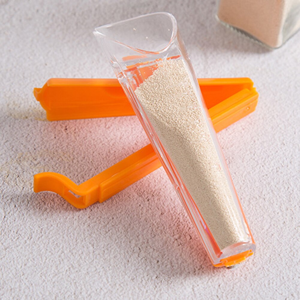 Bread Baking Kitchen Yeast Measuring Sealing Clamp Precision Cake Bread Weigher