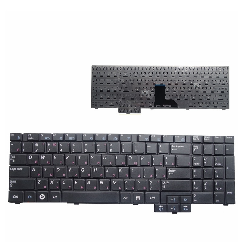 Ru Laptop Toetsenbord Voor Samsung R525 R519 NP-R519 R719 NP-R719 R618 R538 P580 R528 R530 Ru Black Vervanging Russische