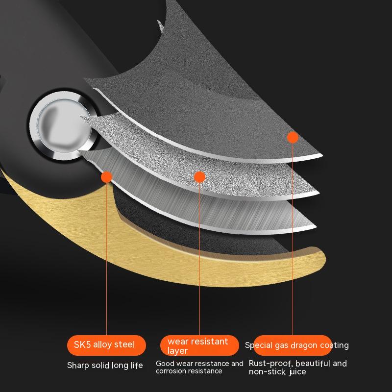 Plant Trim Horticulture Pruner Cut Secateur Shrub Garden Scissor Tool Branch Shear Orchard Pruning Shears