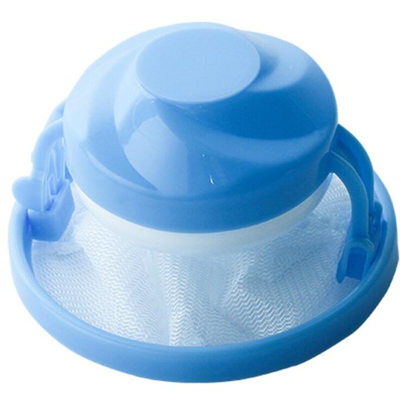 HOMETREE Eco-friendly Laundry Ball Washing Machine Filter Removal Catcher Mesh Pouch Cleaning Balls Dirty Fiber Collector HNS39