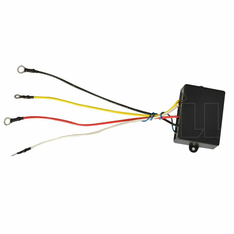Treuil sans fil télécommande interrupteur ascenseur porte pompe hydraulique lit à benne basculante 12V récupération dépanneuse