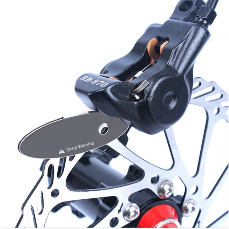 TerchPilet 4 stks Fiets Schijfrem Pads & Rotor Alignment Tool -304 Roestvrij Staal-Fiets Schijfrem Gap Regulator Aanpassen Spacer voor Alle MTB Road BMX Bike