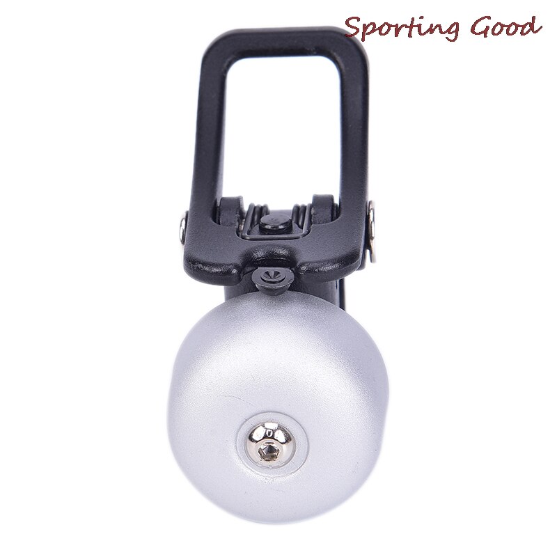 1pc Aluminium Alloy Scooter Loudly Voice Bell Horn Ring Bell With Quick Release Mount For M365 Electric Scooter