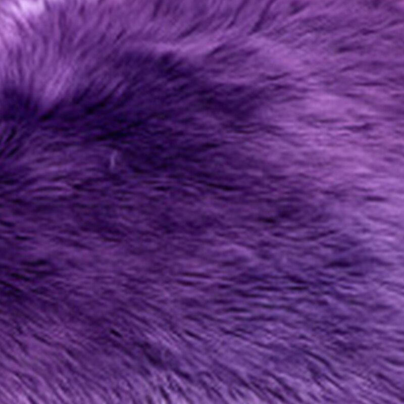 Tapis de salon en velours et fourrure, moquette pelucheux, de sol en peluche, pour chambre à coucher, décoration de maison moderne: G / 30x30cm