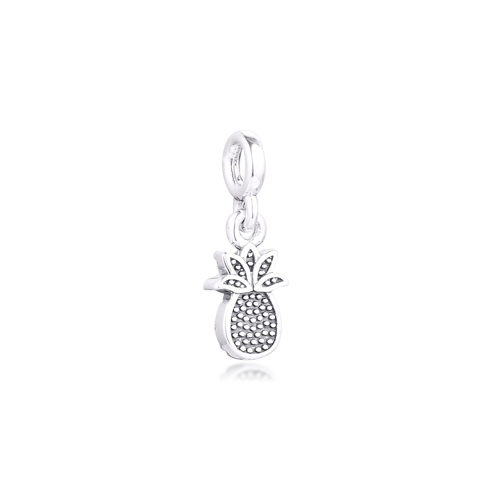 Collection mon ananas balancent le charme nouvelles perles pour la chaîne mince de fabrication de bijoux en argent Sterling 925 bricolage