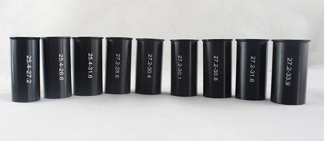 25.4/27.2/30.0/30.4/30.8/31.6mm Alu vtt VTT tube conversion route vélo tige de selle adaptateur siège tige cale vélo partie
