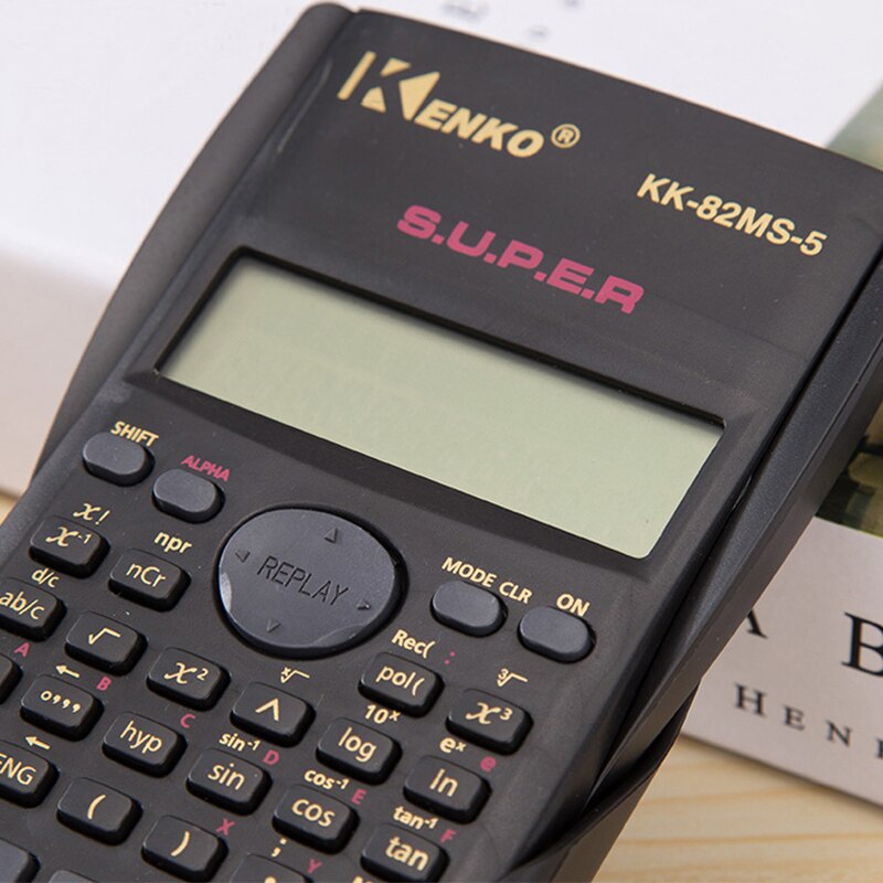 Super School Student Function Calculator Scientific Calculator Multifunctional Counter Calculating Machine
