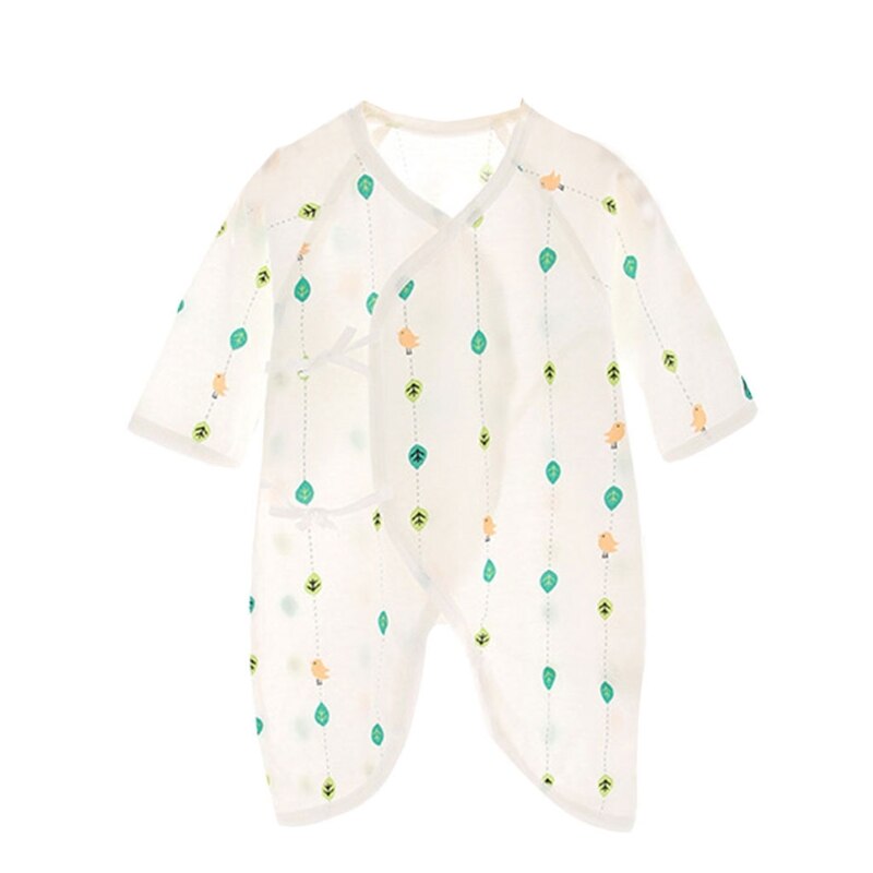 Pasgeboren Dunne Baby Meisje Jongen Kleding Romper Dunne Baby Katoenen Jumpsuit Bodysuit Leuke Meisjes Rompers Baby Romper Outfits 11UC