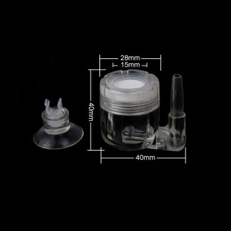 4 in 1 Aquarium Accessoires CO2 Diffuser Raffinaderij Duurzaam Acryl met Hoge Oplossen Tarief voor Aquarium USA