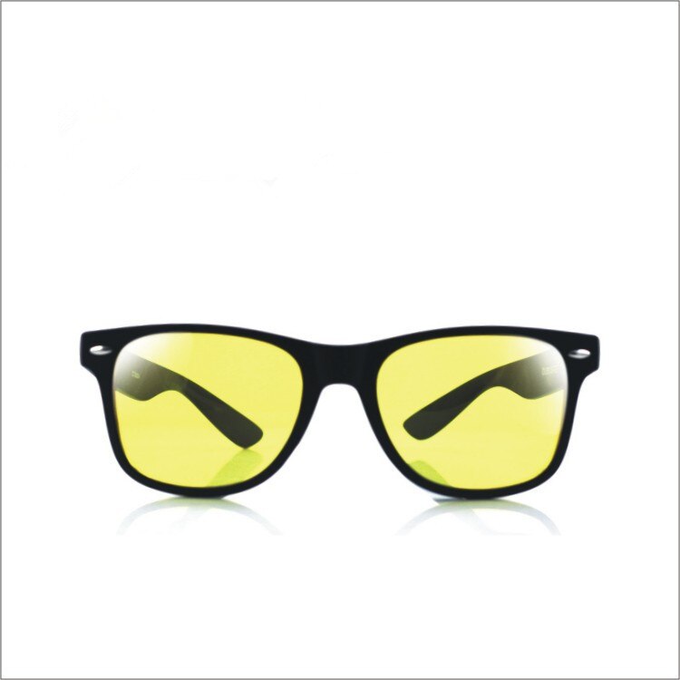 unisex Quadratische Gelb Linsen Nacht-Vision Fahren Brille Männer Frauen Winddicht Fahren Goggle: Ursprünglich Titel