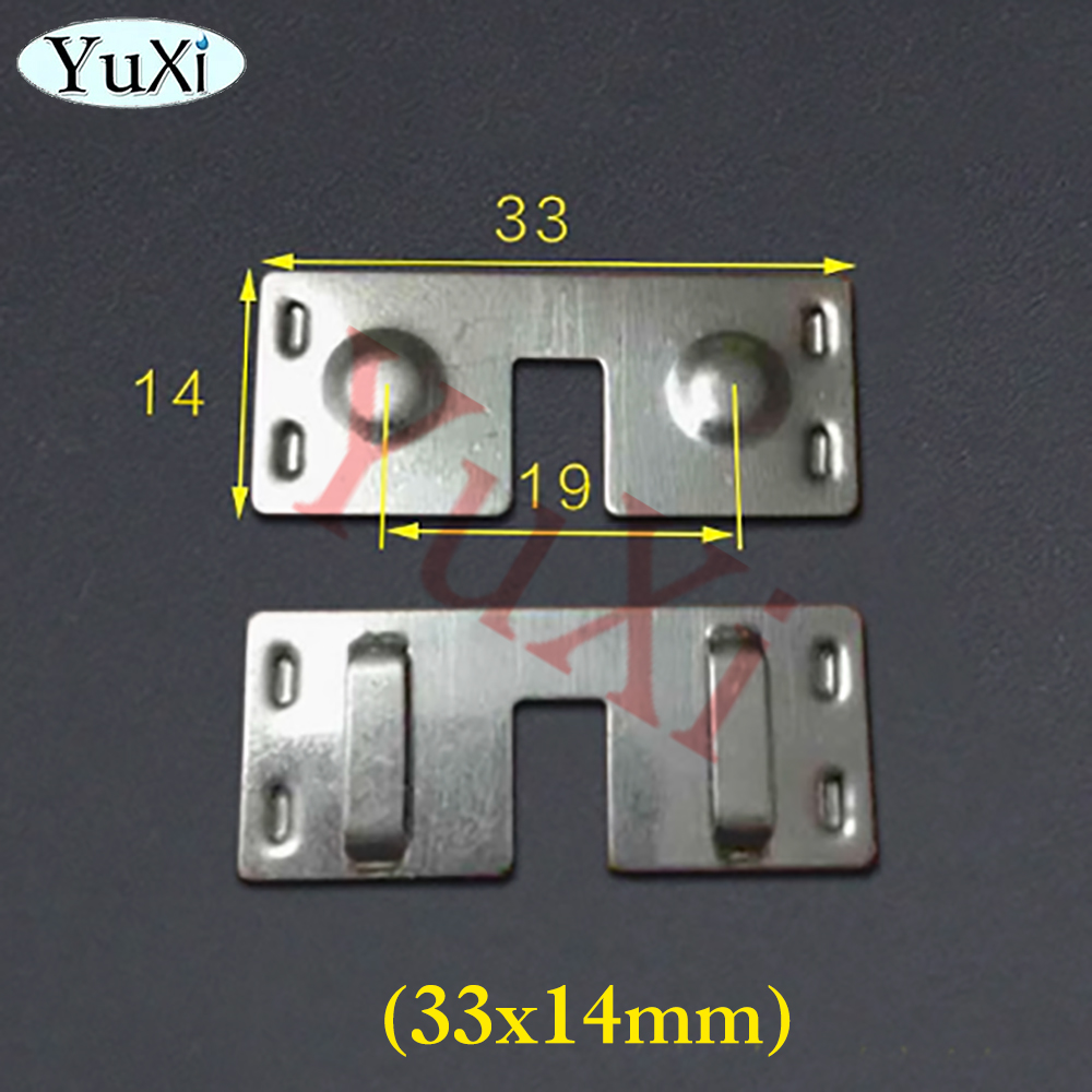 4 Paar 18650 Batterie-Schrapnell-Batteriefeder, positive und negative Kontaktstücke, 18 x 15 mm, 33 x 14 mm Batteriefederstück