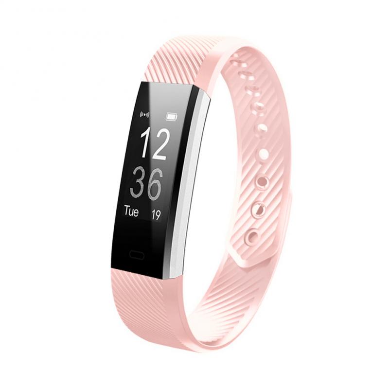 Correa de silicona de repuesto para ID115/ ID115 Lite/ ID115 HR, pulsera inteligente deportiva, TXTB1