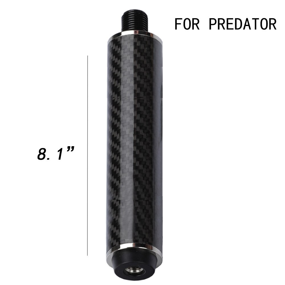 PREDATOR MEZZ Extension 4 Choices Carbon Fiber Tecnologia Extender Billiard Accessories: 8.1 for Prodator