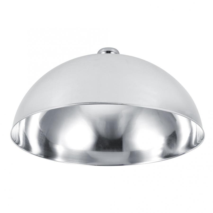 Stainless Steel Dome Food Meal Cover Steak Cover Cheese Melting Dome Serving Dish Food Cover For Home Restaurants Hotels Banquet: 10in