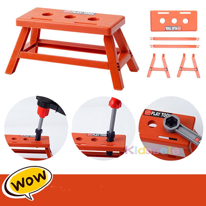 Kinderen Toolbox Ingenieur Simulatie Reparatie Tool Elektrische Boor Schroevendraaier Reparatie Tool Pretend Speelgoed Set Kinderen Set