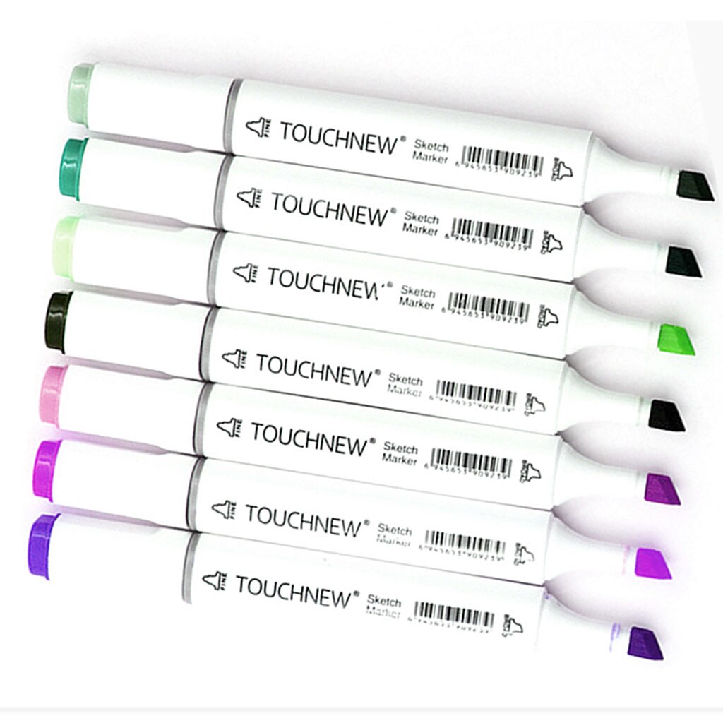 Alcohol Marker Brush Markers Dual Tips Permanent Art Kids Markers