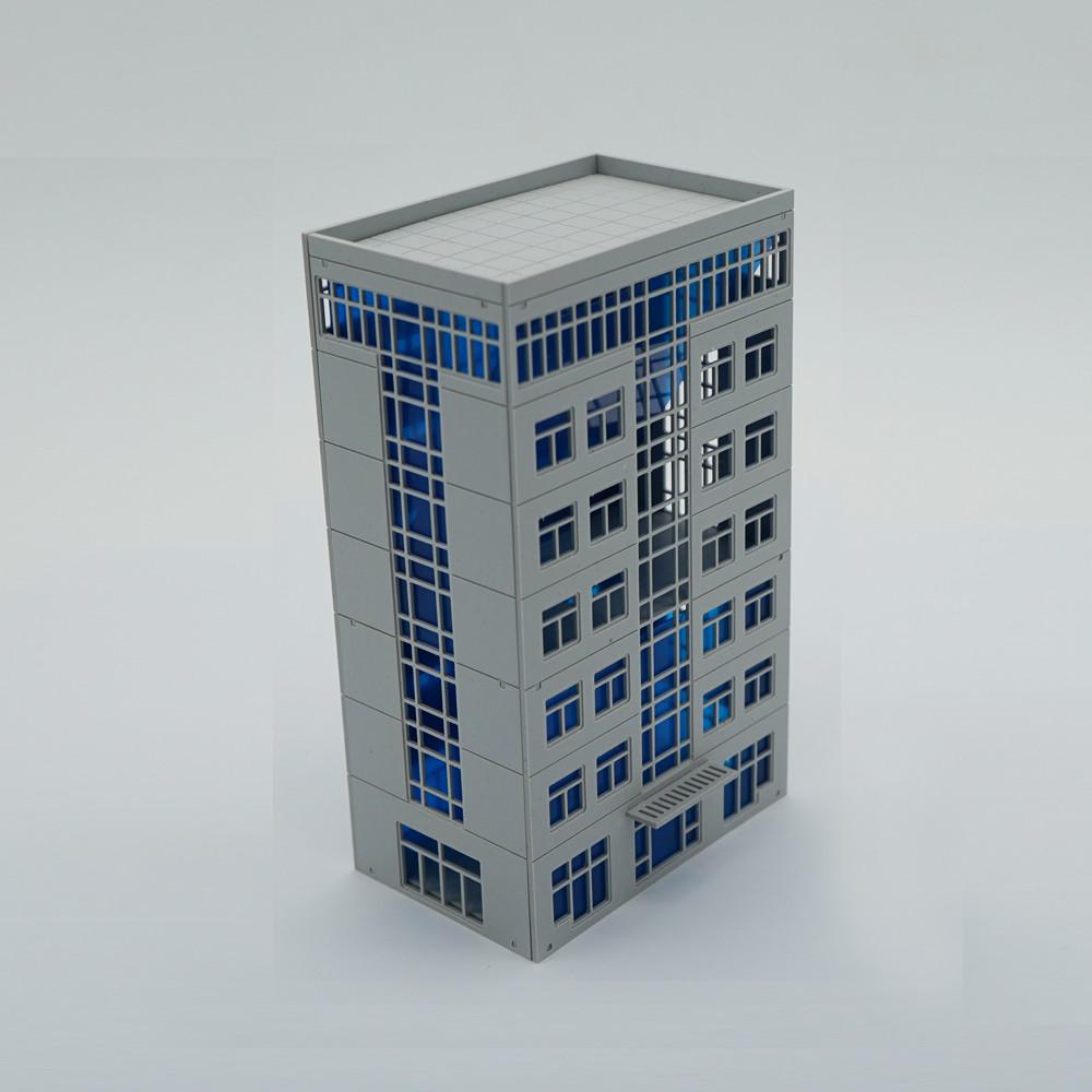 Outland Modelle Eisenbahn Landschaft Layout Moderne Büro Gebäude N Skala