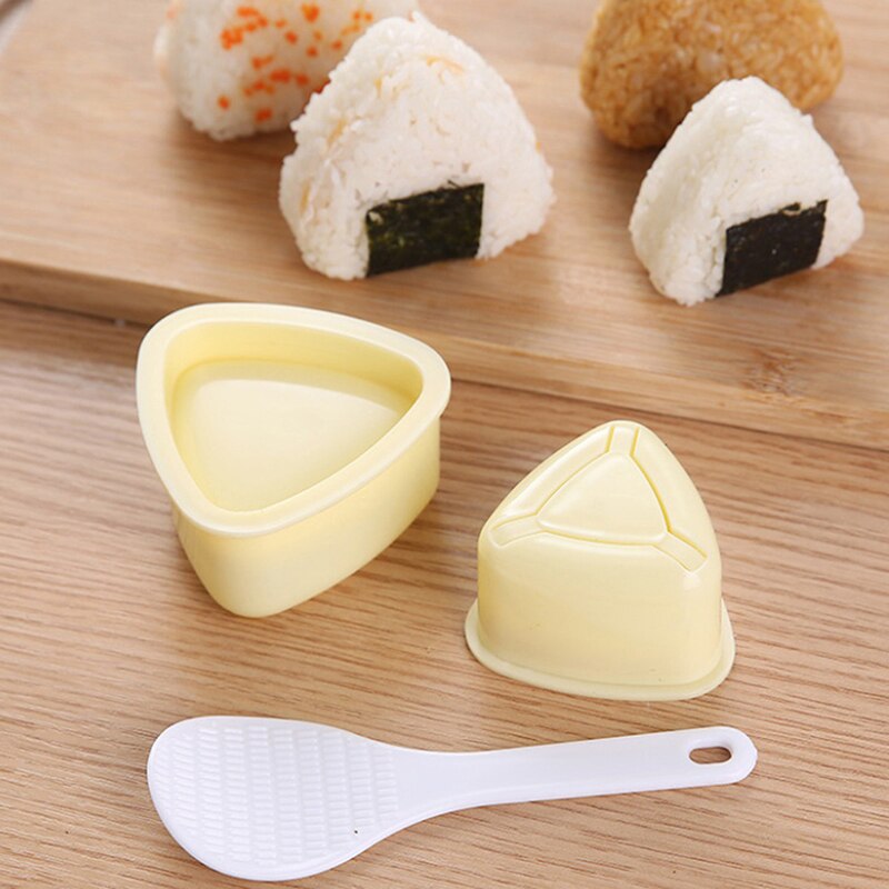 Offre Spéciale 1/2/3 pièces Sushi Moule Onigiri Boule De Riz Bento Presse Moule Outils De Bricolage UTILITAIRE Accessoires De Cuisine Fabricant De Sushi