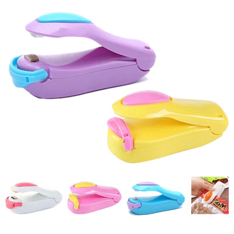 Portable Mini Heat Sealing Machine Impulse Sealer Seal Packing Plastic Bag TOP