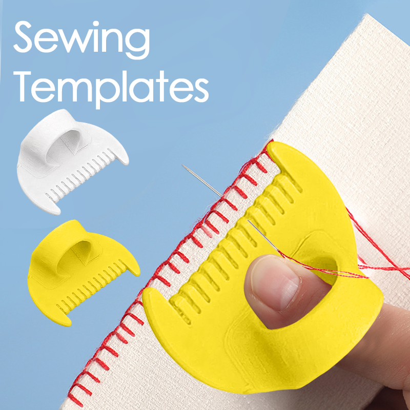 1-5 Stück DIY Handnähhilfen Handnähhilfe NäHenne Fingerhut Fingerschutz Einfache Nähwerkzeuge für Anfänger und Senioren NäHenne