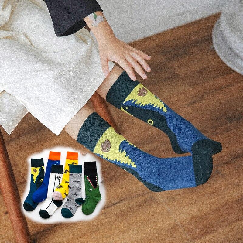 chico s Unisex niños pequeños hasta la rodilla largo suave calcetines de bebé chico ropa bota para niño pequeño calcetines de dibujos animados chico s Calcetines