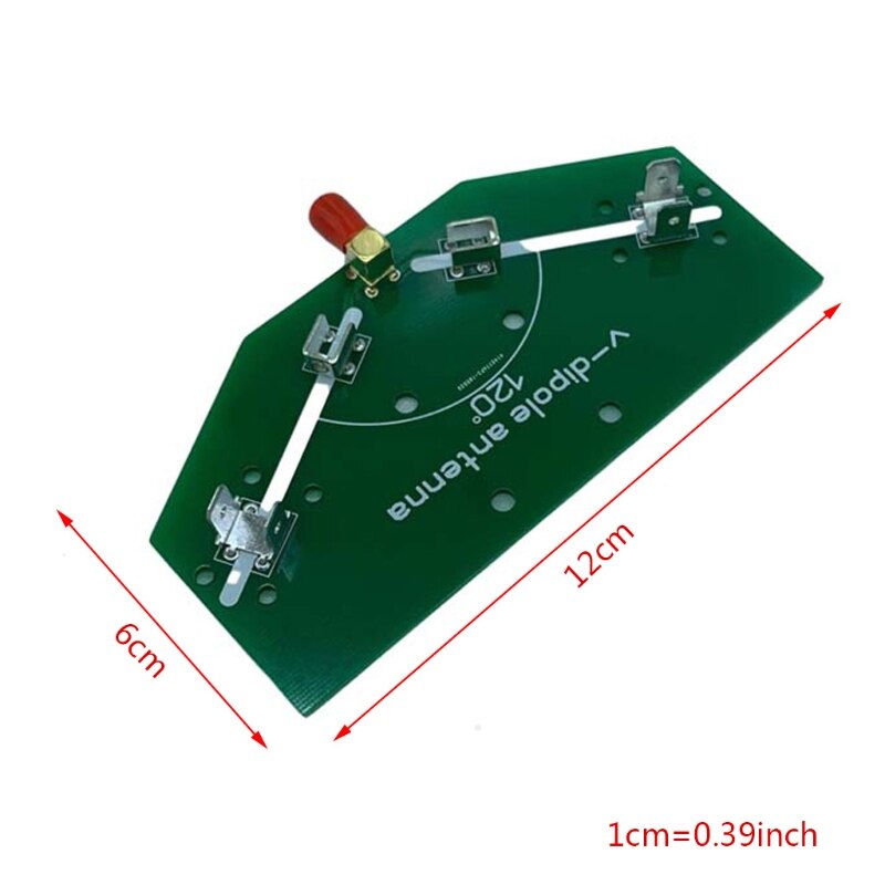 78m-1 ghz frekvens modtager 137 mhz positive v horn antennestang v-dipol gør-det-selv-sæt