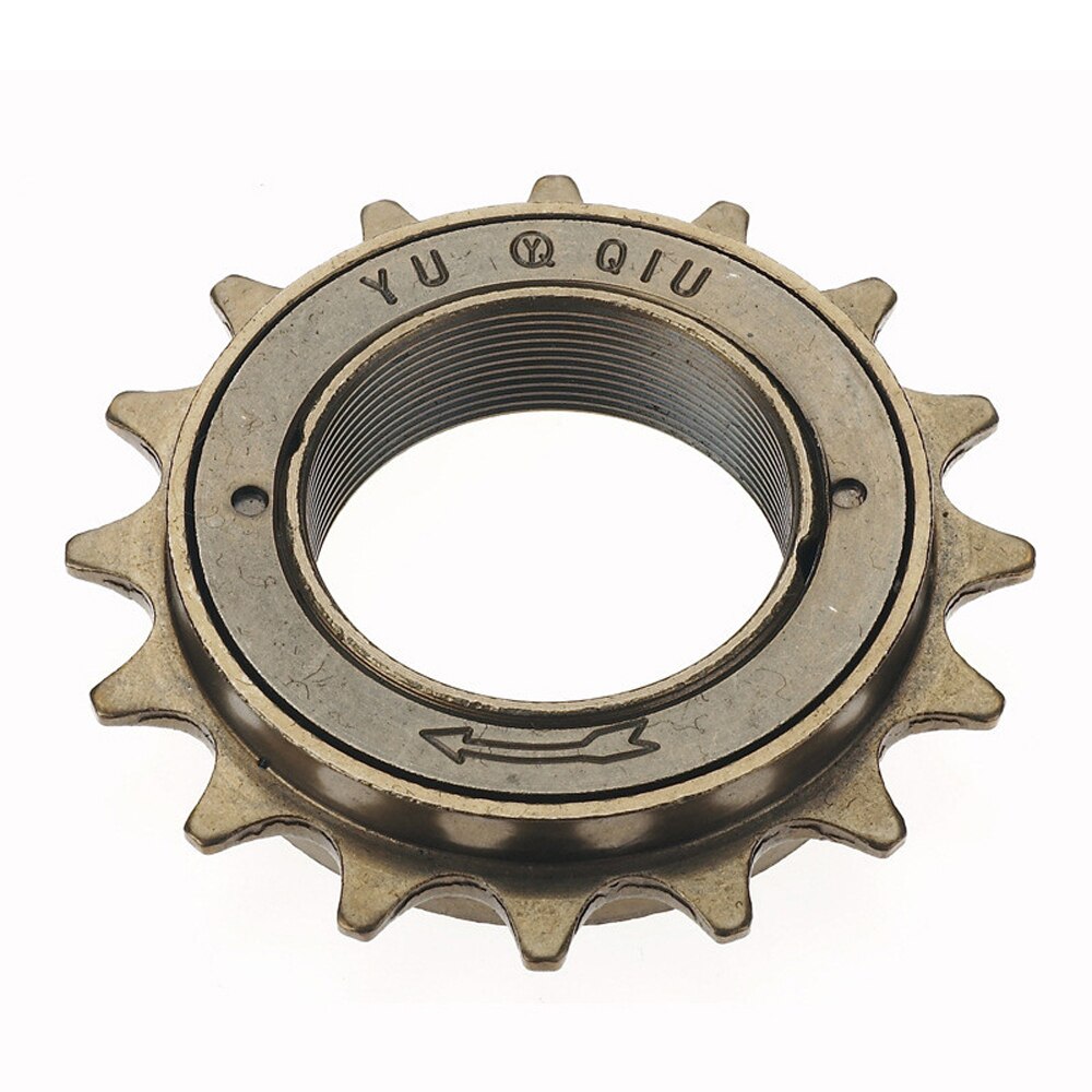 12T 14T 16T Teeth 34MM Single Speed Freewheel Flywheel Sprocket Bicycle Bike Gear: 16T