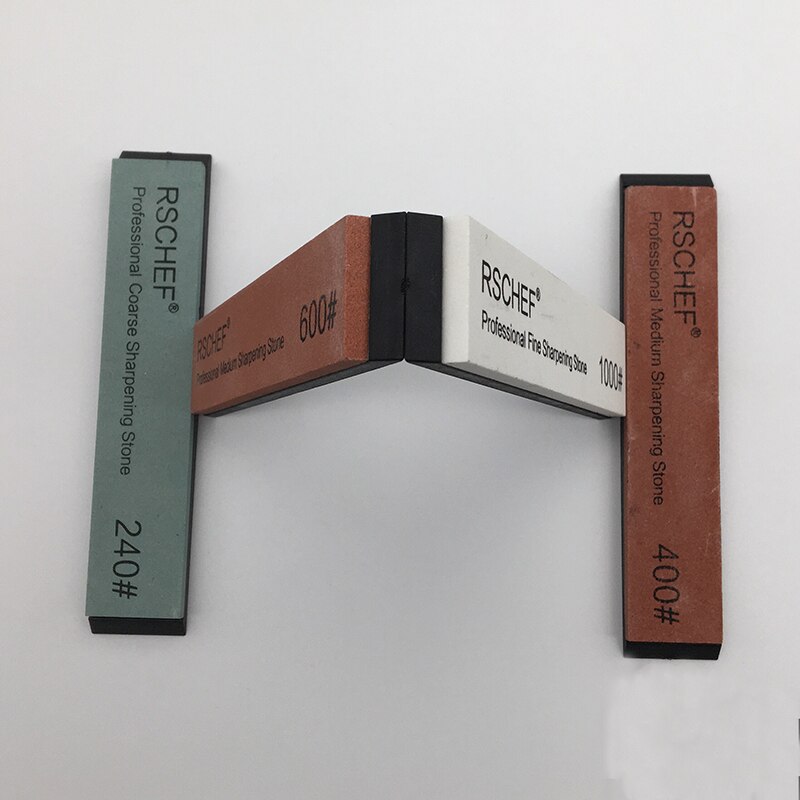 kitchen tool fixed angle sharpener knife sharpener Sharpening stone system tool white corundum whetstone