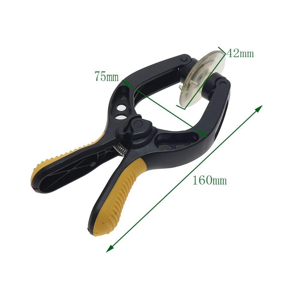 Mobile phone tablet split screen tool, suction cup, suction screen, open screen, LCD screen separation clip