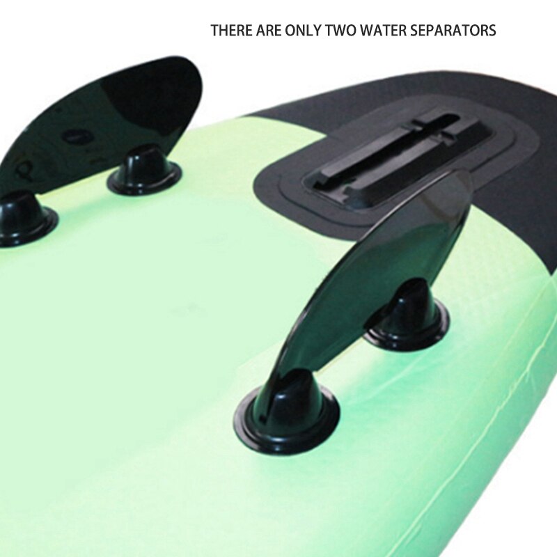 2Pcs Surfing Water Wave Fin Stabilizer Stand Up Paddle Board Surfboard Slide-in Central Fin Side Fins Kayak Fins