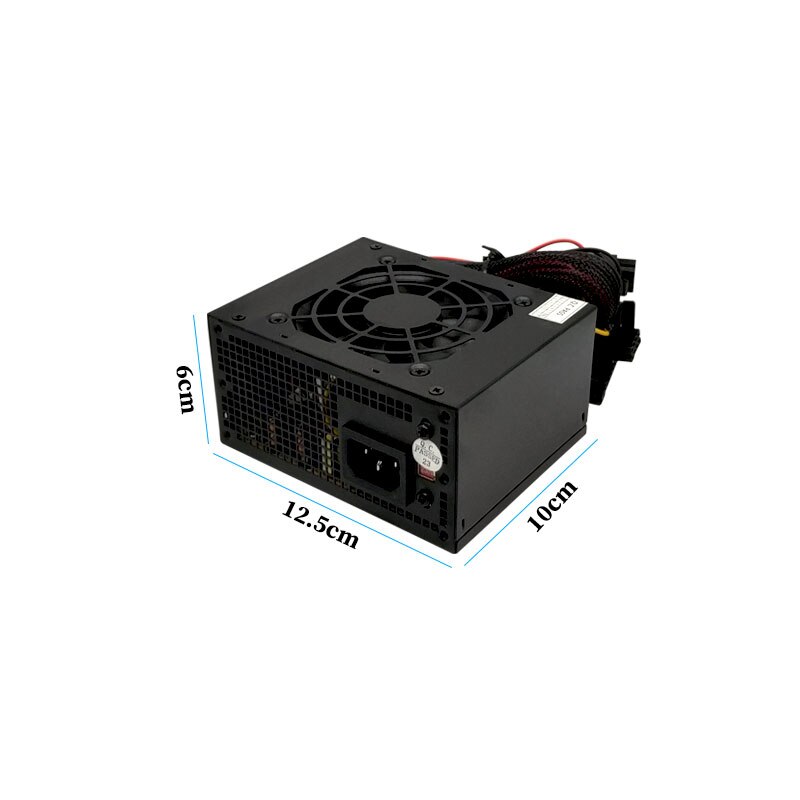 400W Computer Power Supply Mini Chassis mining btc 110V ATX Power Supply PC Supply Gaming PSU 12V Active PFC 24PIN