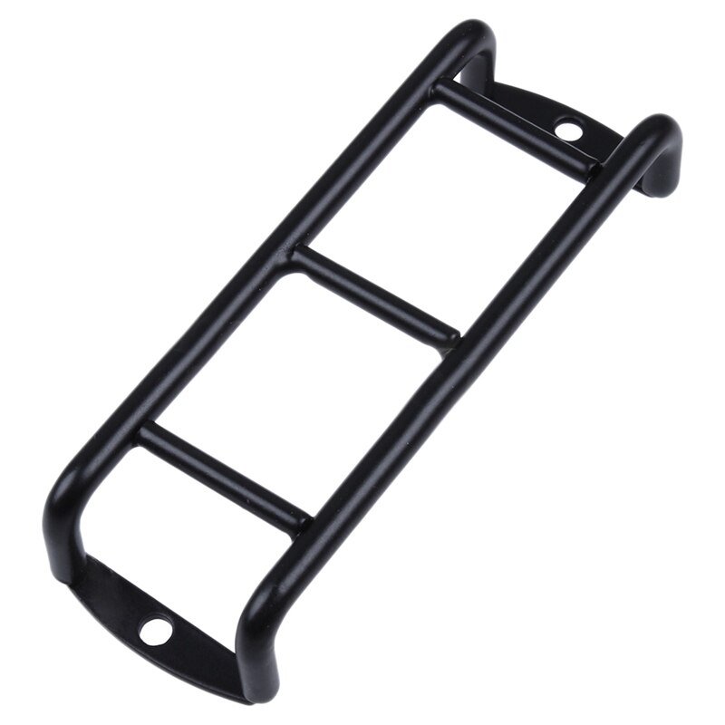 Rc auto metalen mini ladder trap accessoires voor traxxas trx 4 trx -4 bronco defender body scx 10 90046 90047 d90 1/10 rc crawler: Default Title
