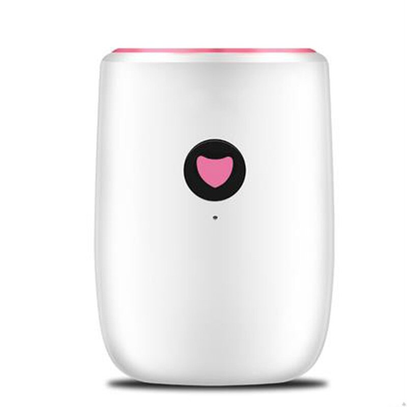 Deshumidificador de aire eléctrico para el hogar, secador de aire portátil que absorbe la humedad, con apagado automático y 800ML