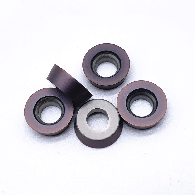 RPMW1003 RPMT08T2 RPMT10T3 RPMT1204 RPMT1606 MO E JS VP15 R5 Internal Round Carbide Insert CNC metal Turning Tool