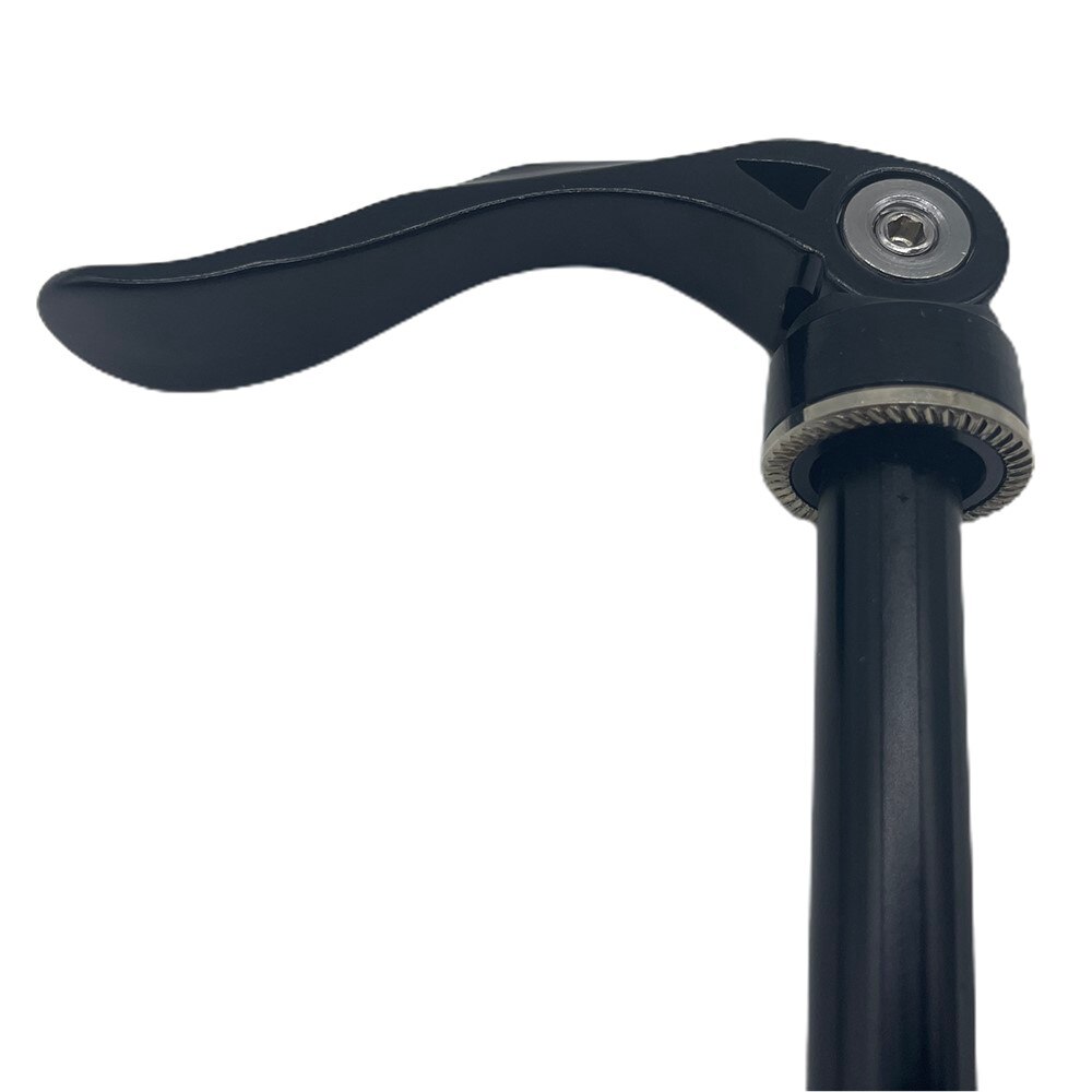 Spiedini a sgancio rapido per asse bici 135x10mm Mini ciclo posteriore in lega di alluminio perno passante per bici da strada Mountain Bike MTB BMX