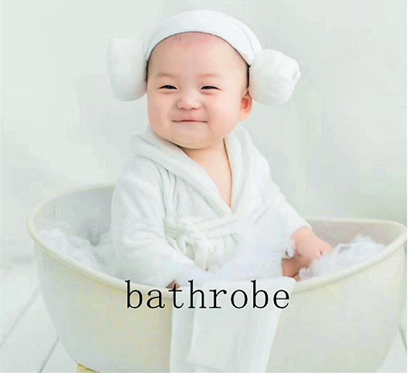 Blød bomulds børneboble maskine gule ænder jern brusebad badekar tilbehør nyfødte fotografering rekvisitter: 1