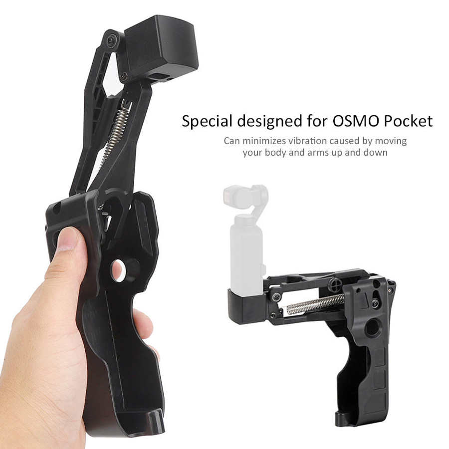 Stabilizer stabilizer for cameras Handheld Z-Axis Stabilizer Bracket Shock Absorption Support Stand for OSMO POCKET
