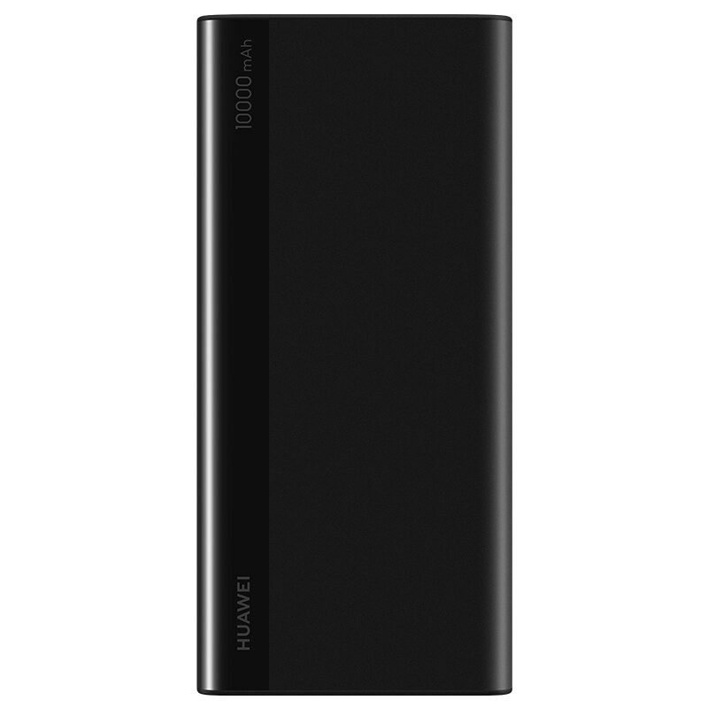 Huawei QuickCharge 10000mAh Power Bank Max 18W Two-way Fast 9V/2A Portable Fast Charger For iPhone Samsung Huawei: Type-C Black
