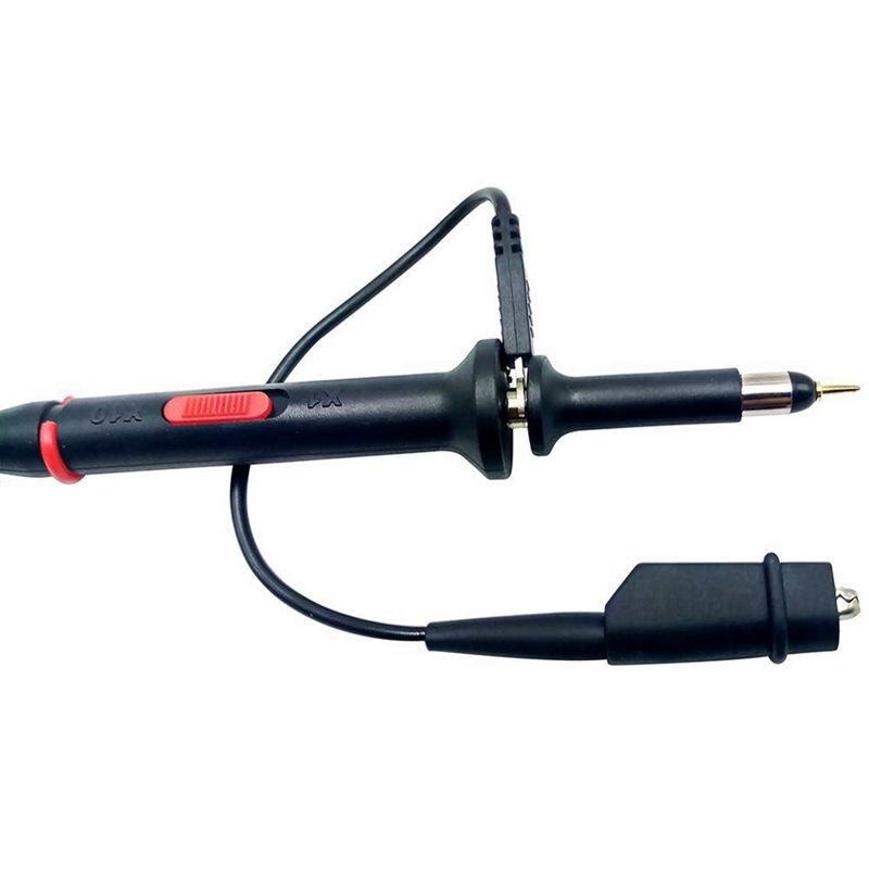 Sondes d'oscilloscope 60 MHz avec Kit d'accessoires pour DSO MCX-Probe-x1-amp-x10 noir