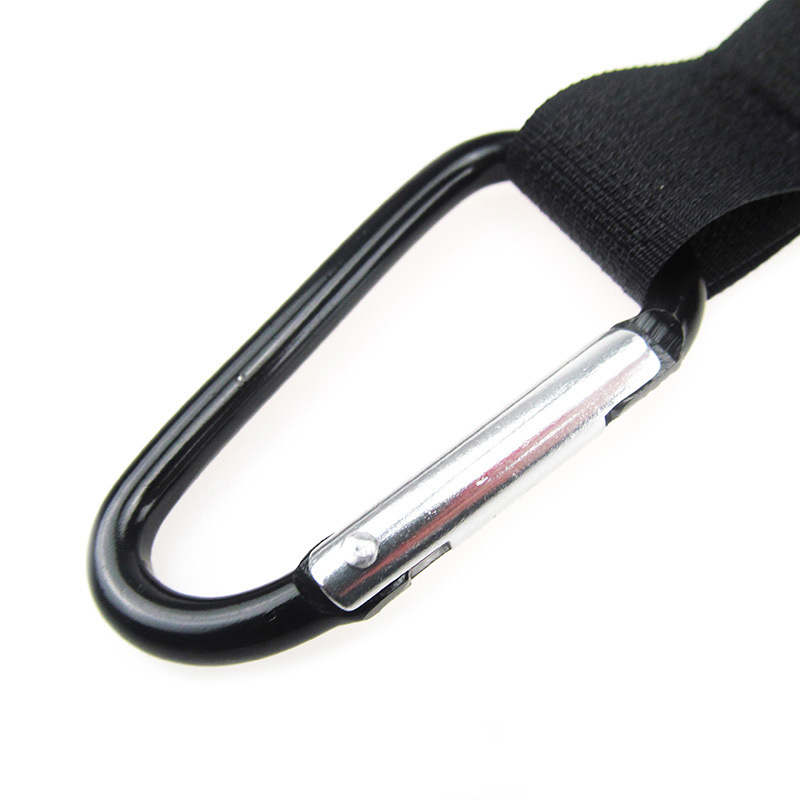 2Pcs Shopping Bag Stroller Hook for Wheelchair Stroller Carabiner Clip Baby Carriage Bag Hooks AC889