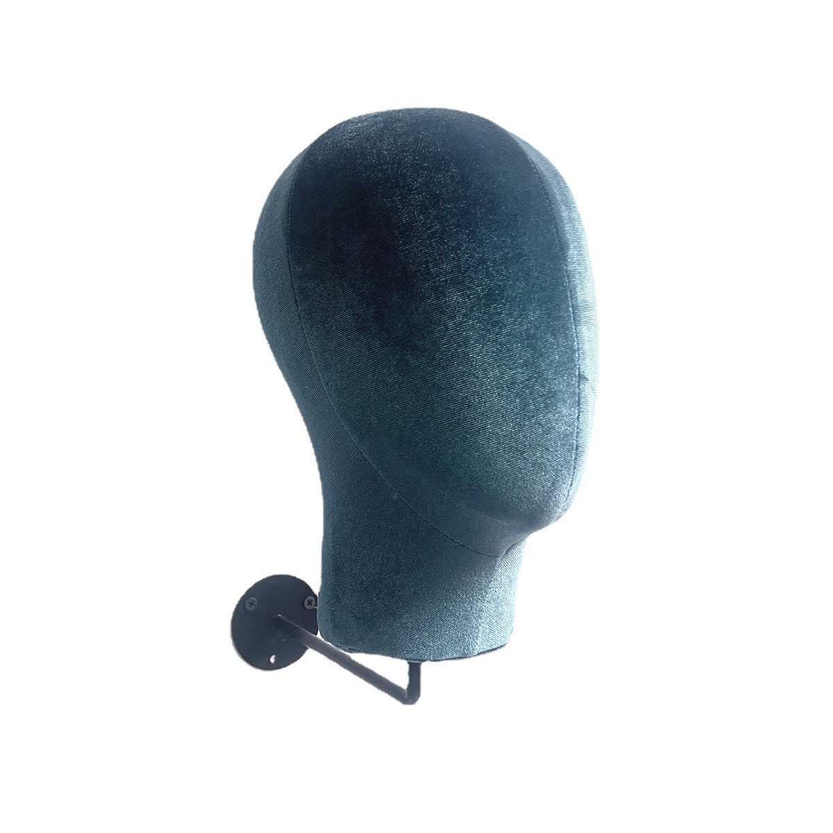 1 Stuk Stof Cover Muur Opknoping Model Mannequin Hoofd Voor Pruiken En Hoed Display