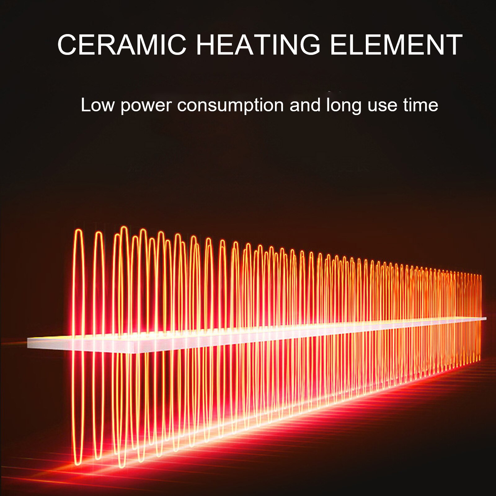 Warm Fan Windscreen Window Demister Defroster Car Heater Demister Heater Winter Fast Speed Portable Energy Saving Defroster