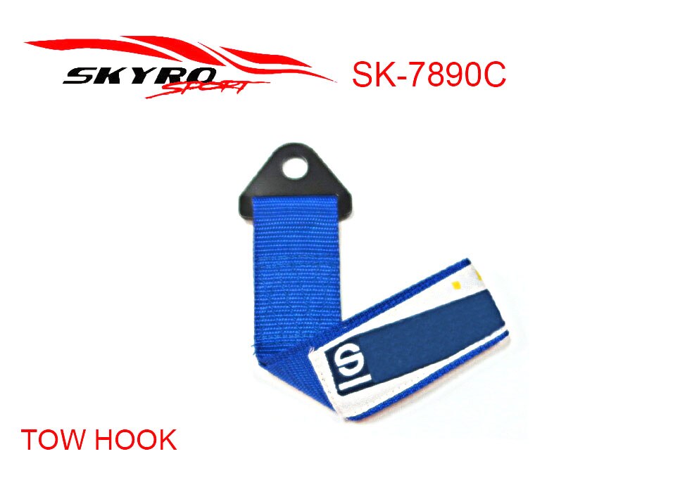 Universal Racing car tow strap/tow ropes/Hook/Towing Bars