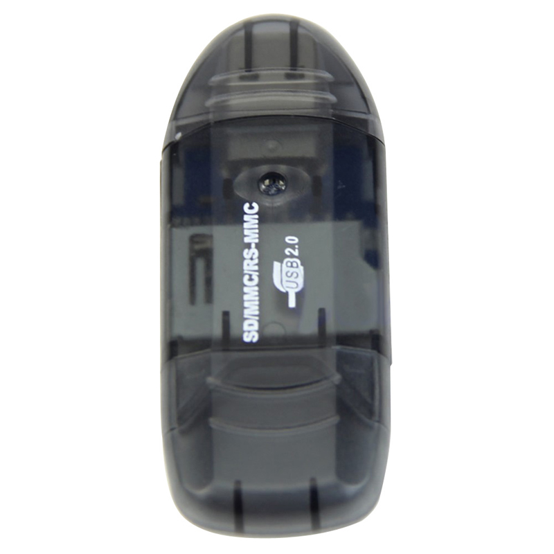 Portable High Speed USB Memory Card Reader Writer Adapter for MMC SD SDHC Card USB Gadgets