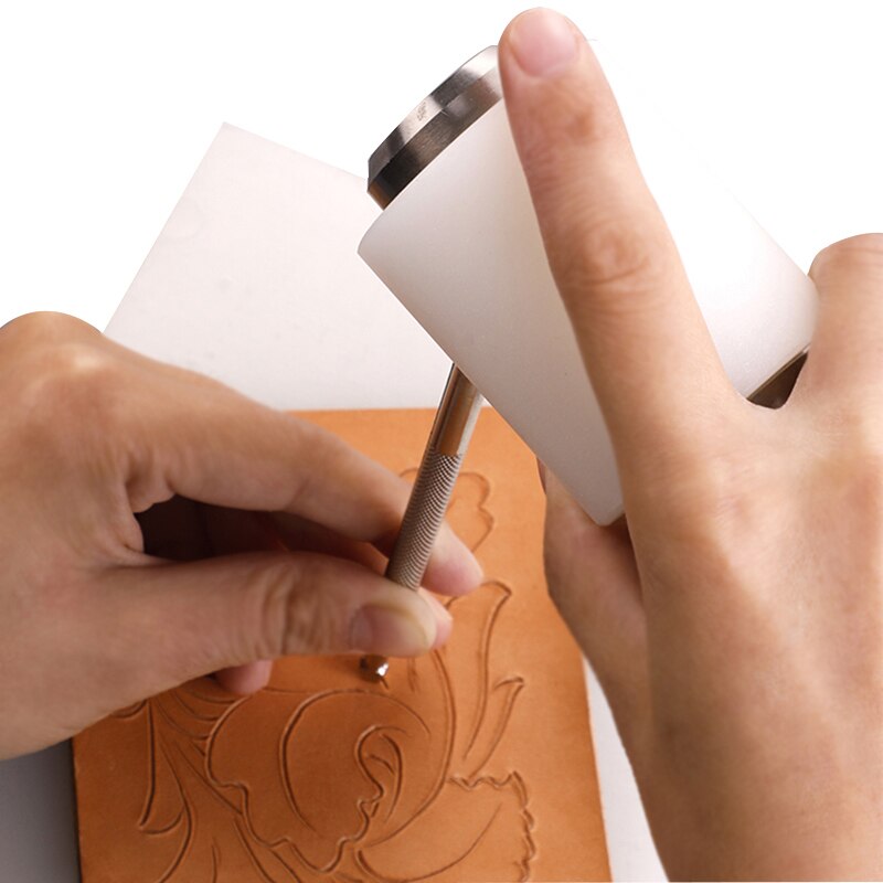 Leather Engraving Tools Modeling Embossing Tools Processing Saddle Making Tools Seal Leather Craft Tools Stamping Printing Set