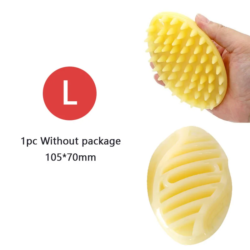 Brosse de Massage pour animaux de compagnie, brosse de lavage pour chien et chat, peigne nettoyant pour chiot, outils de lavage, poils doux en Silicone, nettoyage rapide: green