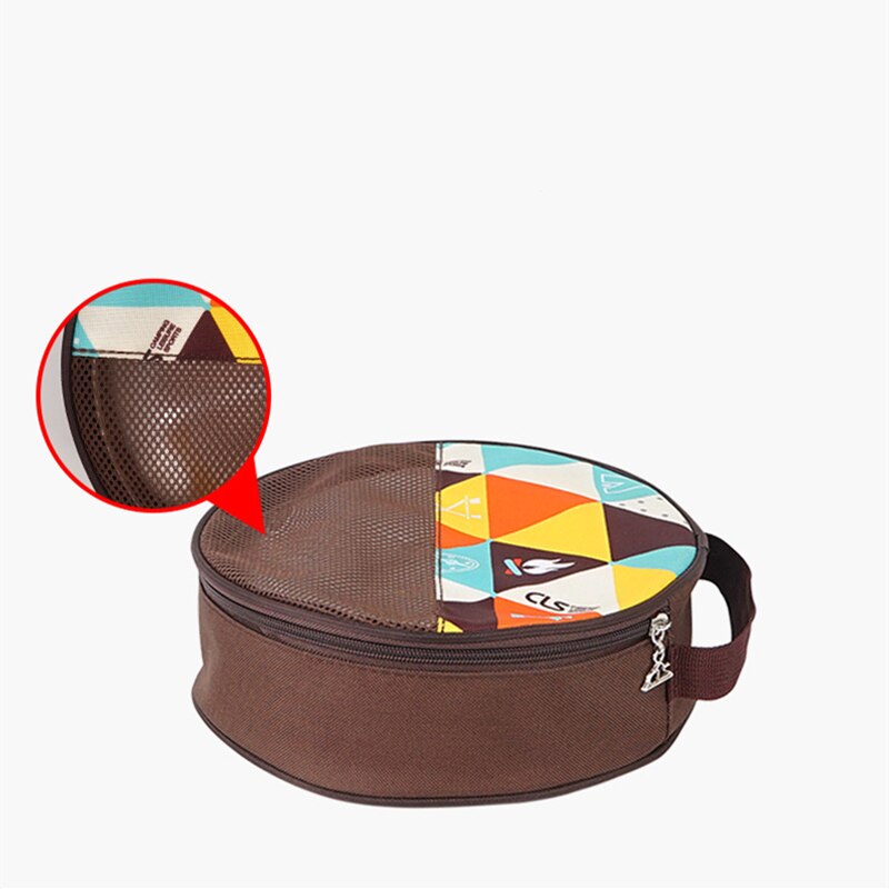 Vajilla portátil de acero inoxidable para acampar al aire libre, plato para barbacoa, Picnic, cuenco, 18 unids/set por juego